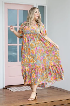 Aisha Maxi Dress
