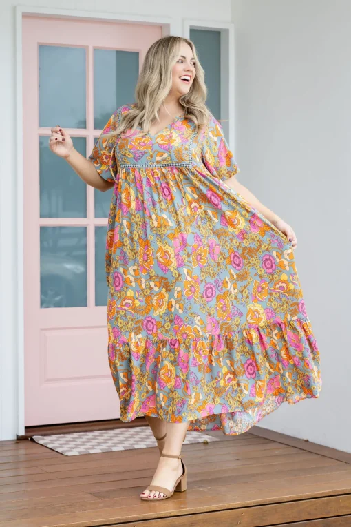 Aisha Maxi Dress