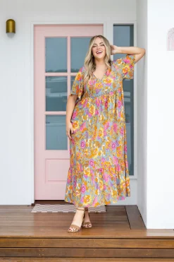 Aisha Maxi Dress
