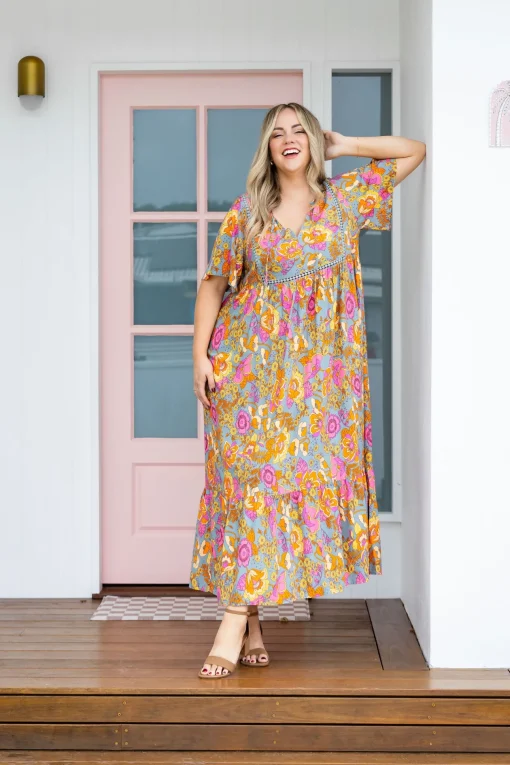 Aisha Maxi Dress