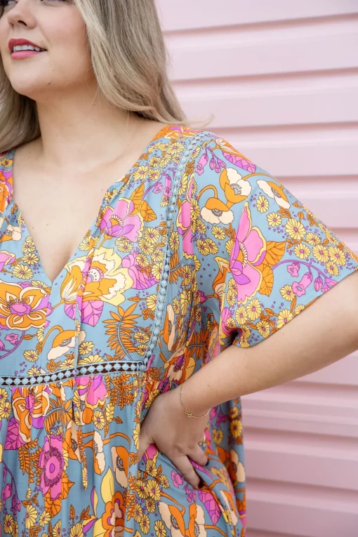 Aisha Maxi Dress