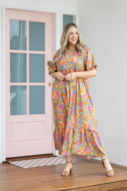 Aisha Maxi Dress