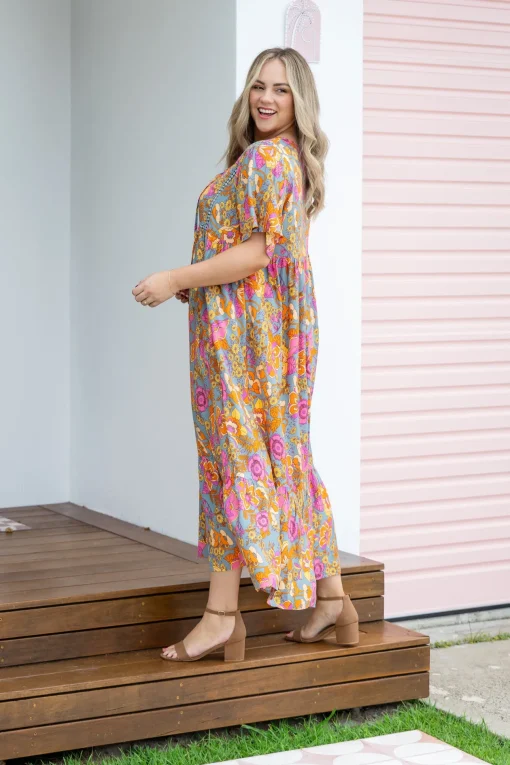 Aisha Maxi Dress