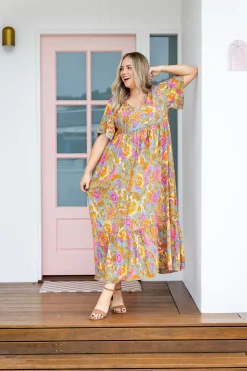 Aisha Maxi Dress
