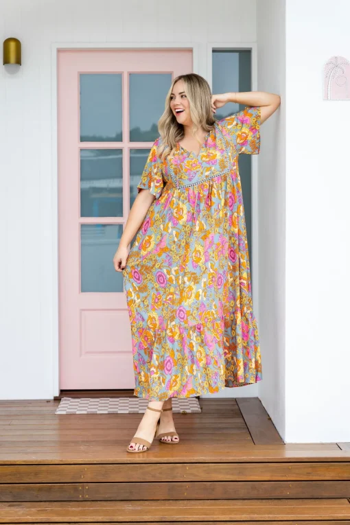 Aisha Maxi Dress