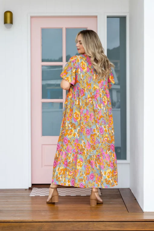 Aisha Maxi Dress