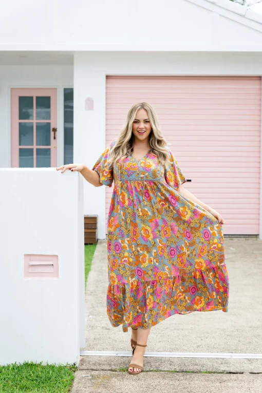 Aisha Maxi Dress