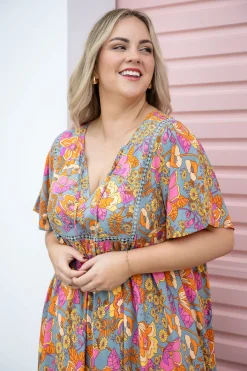 Aisha Maxi Dress