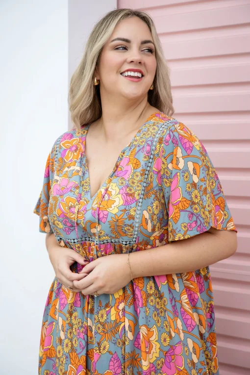 Aisha Maxi Dress