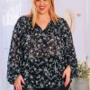 Annie Floral Long Sleeve Top