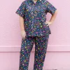 Audrey Scrubs in Black Pebble by Kasey Rainbow