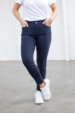 Austin Ultra Stretch Jean Pants in Navy