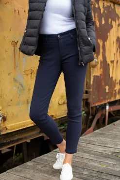 Austin Ultra Stretch Jean Pants in Navy