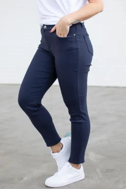 Austin Ultra Stretch Jean Pants in Navy