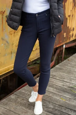 Austin Ultra Stretch Jean Pants in Navy