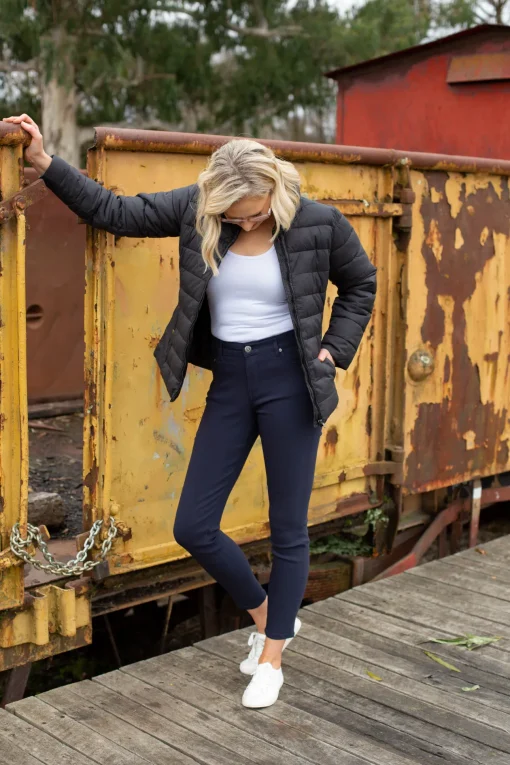 Austin Ultra Stretch Jean Pants in Navy