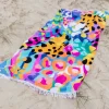 Beach Towel in Kasey Swim by Kasey Rainbow