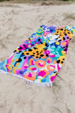Beach Towel in Kasey Swim by Kasey Rainbow