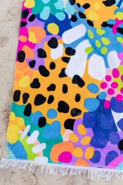 Beach Towel in Kasey Swim by Kasey Rainbow