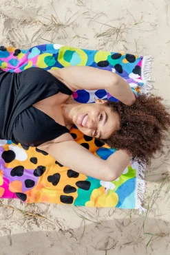 Beach Towel in Kasey Swim by Kasey Rainbow