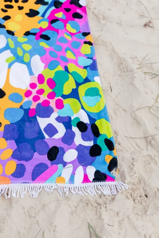 Beach Towel in Kasey Swim by Kasey Rainbow