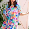 Bianca Dress in Peachy Keen by Kasey Rainbow