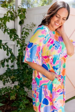 Bianca Dress in Peachy Keen by Kasey Rainbow