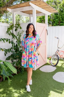 Bianca Dress in Peachy Keen by Kasey Rainbow