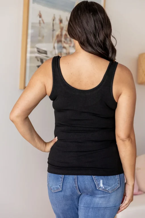 Billi Tank in Black
