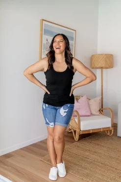 Billi Tank in Black