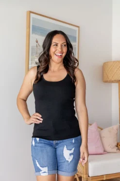 Billi Tank in Black