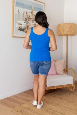 Billi Tank in Cobalt Blue