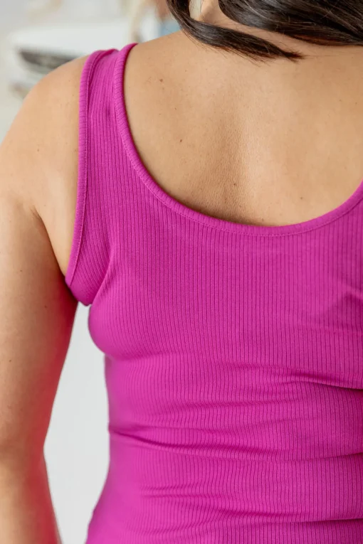 Billi Tank in Fuchsia