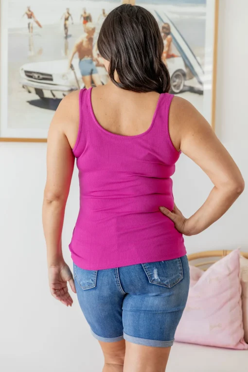 Billi Tank in Fuchsia