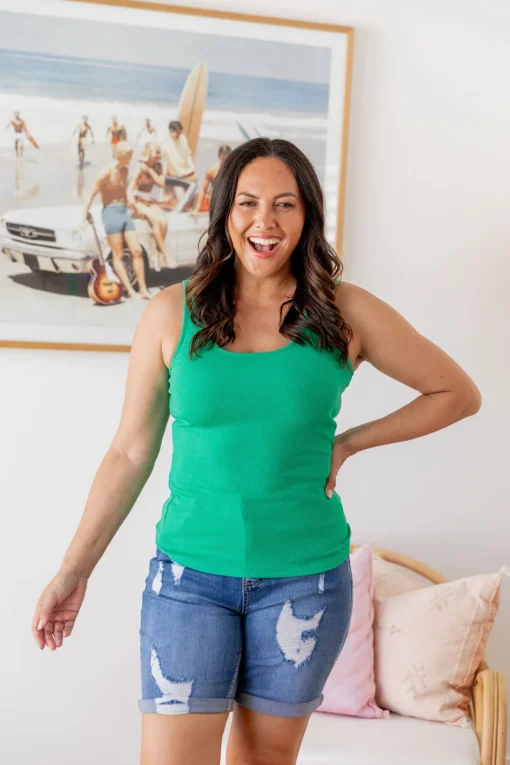Billi Tank in Green