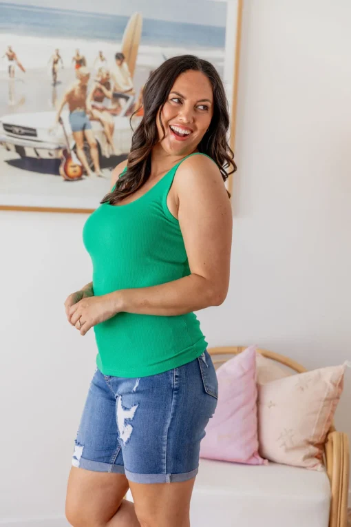 Billi Tank in Green