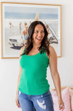 Billi Tank in Green
