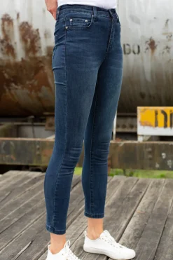 Billie Jeans in Dark Blue