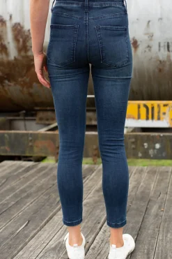Billie Jeans in Dark Blue