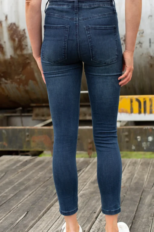 Billie Jeans in Dark Blue