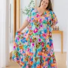 Bonnie Dress in Floral Fancy by Kasey Rainbow