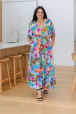 Bonnie Dress in Floral Fancy by Kasey Rainbow