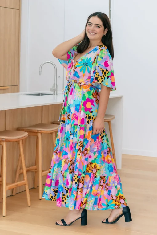 Bonnie Dress in Floral Fancy by Kasey Rainbow