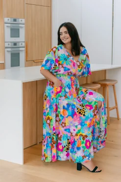 Bonnie Dress in Floral Fancy by Kasey Rainbow