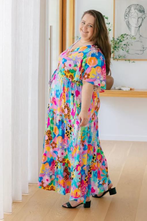 Bonnie Dress in Floral Fancy by Kasey Rainbow