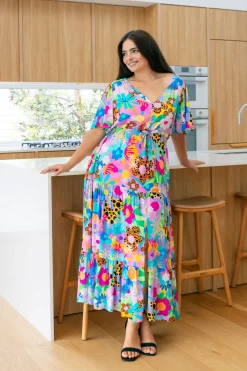 Bonnie Dress in Floral Fancy by Kasey Rainbow