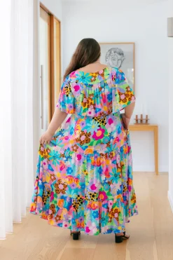 Bonnie Dress in Floral Fancy by Kasey Rainbow