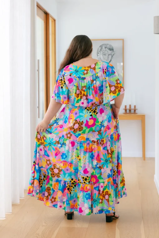Bonnie Dress in Floral Fancy by Kasey Rainbow