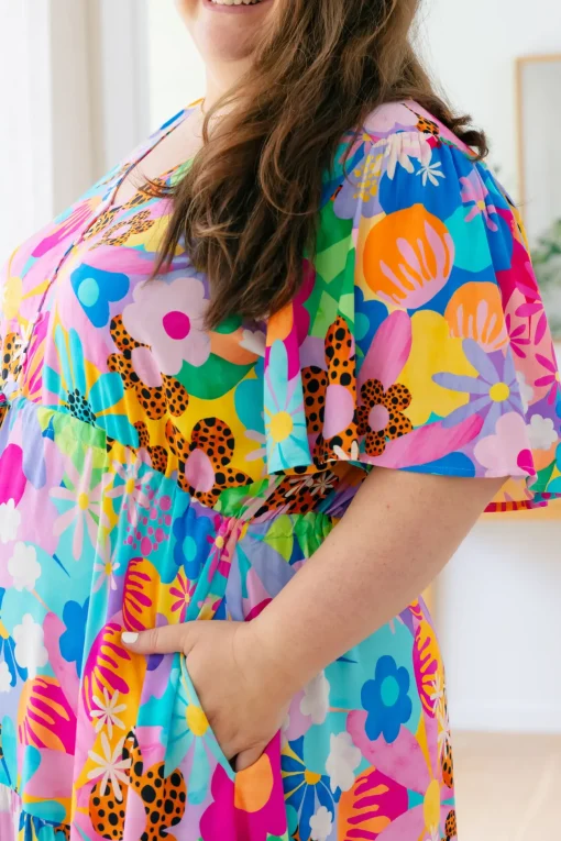 Bonnie Dress in Floral Fancy by Kasey Rainbow