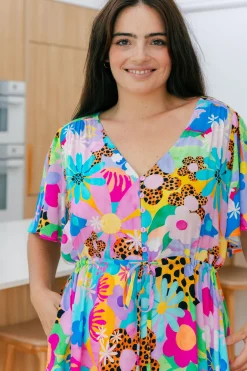Bonnie Dress in Floral Fancy by Kasey Rainbow